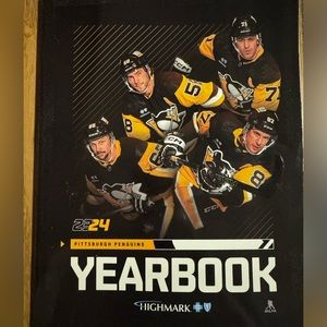2023-2024 Pittsburgh Penguins yearbook